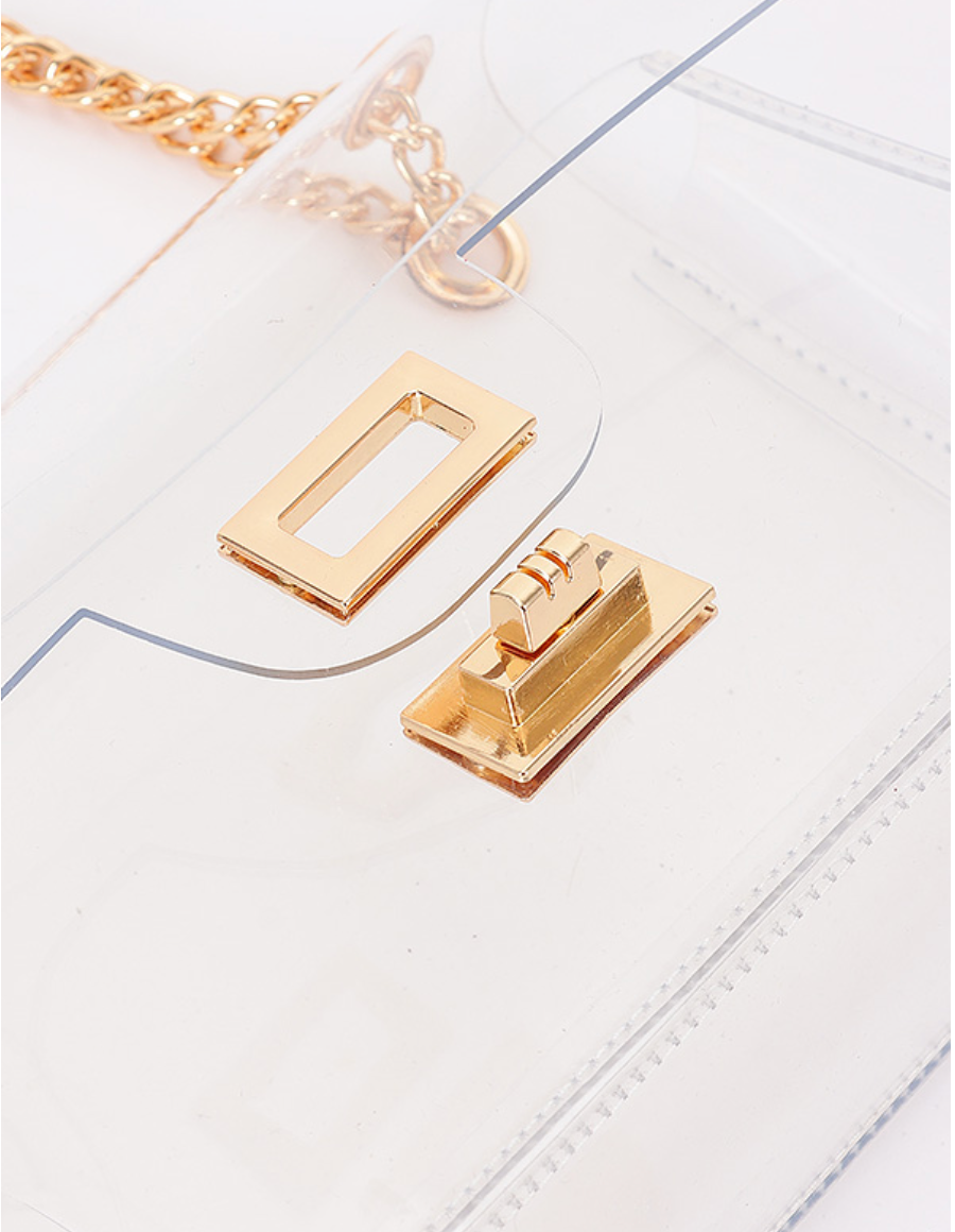 Leo Clear Bag