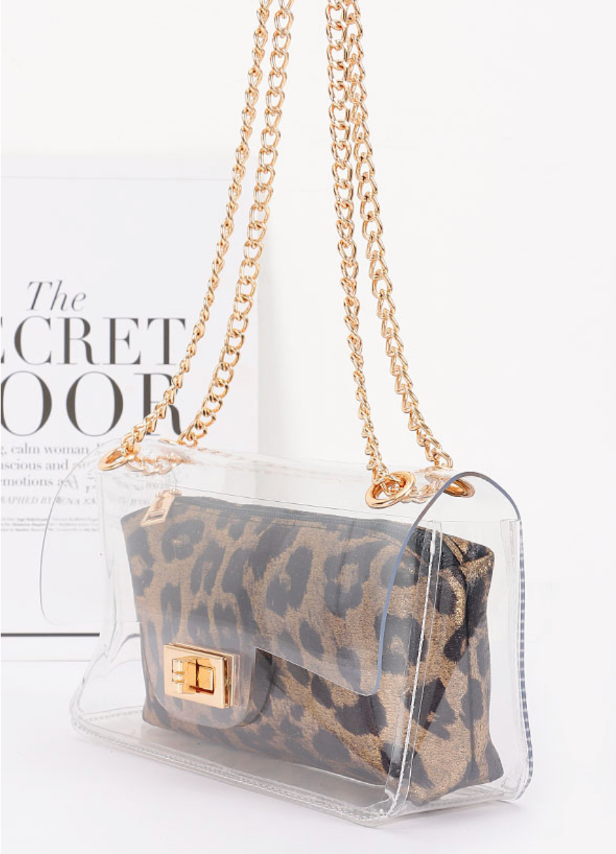 Leo Clear Bag