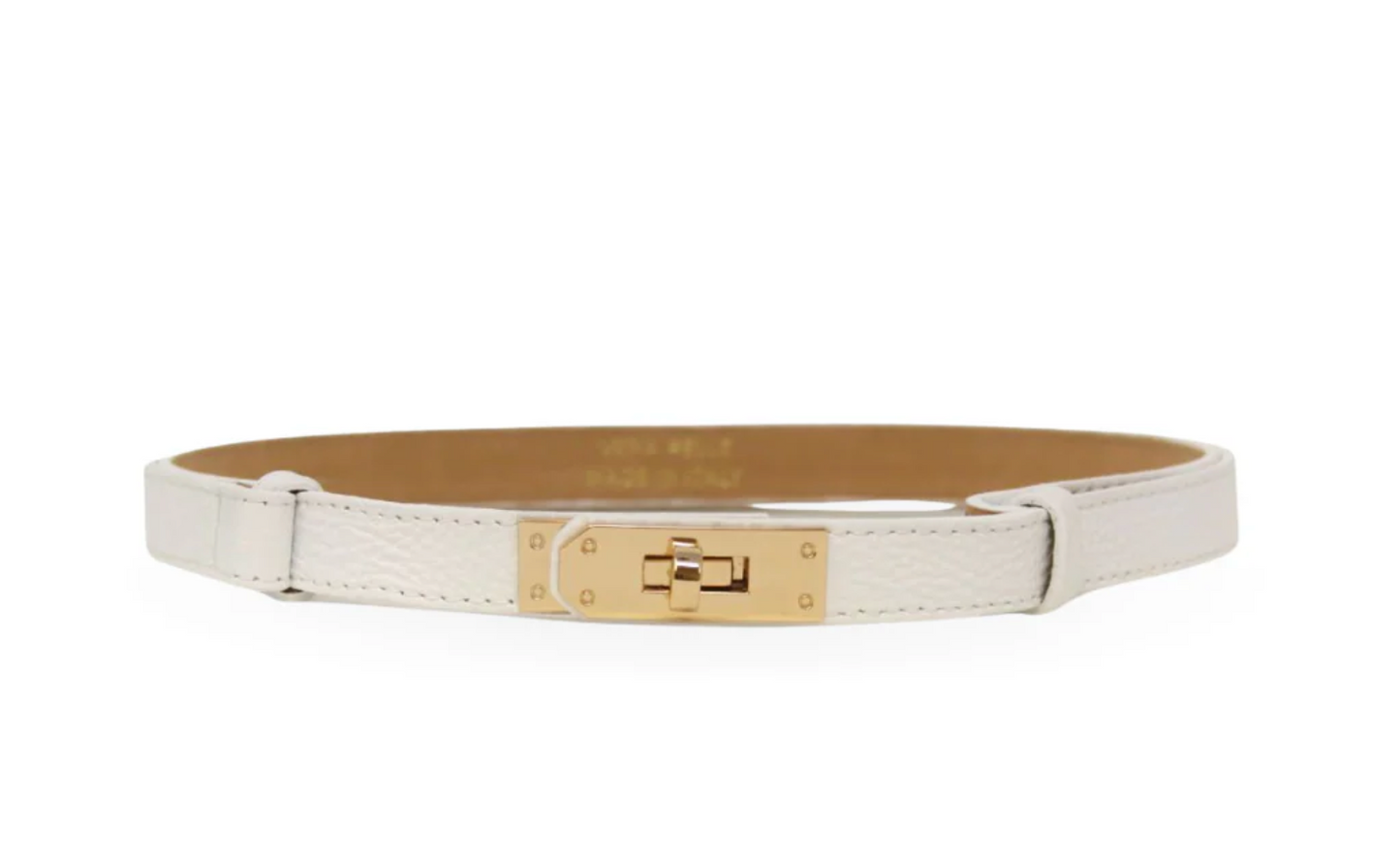 Tracey Leather Belt