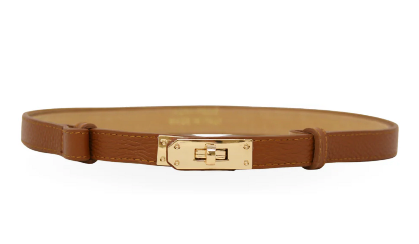 Tracey Leather Belt
