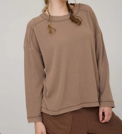 Kayden Ribbed Top