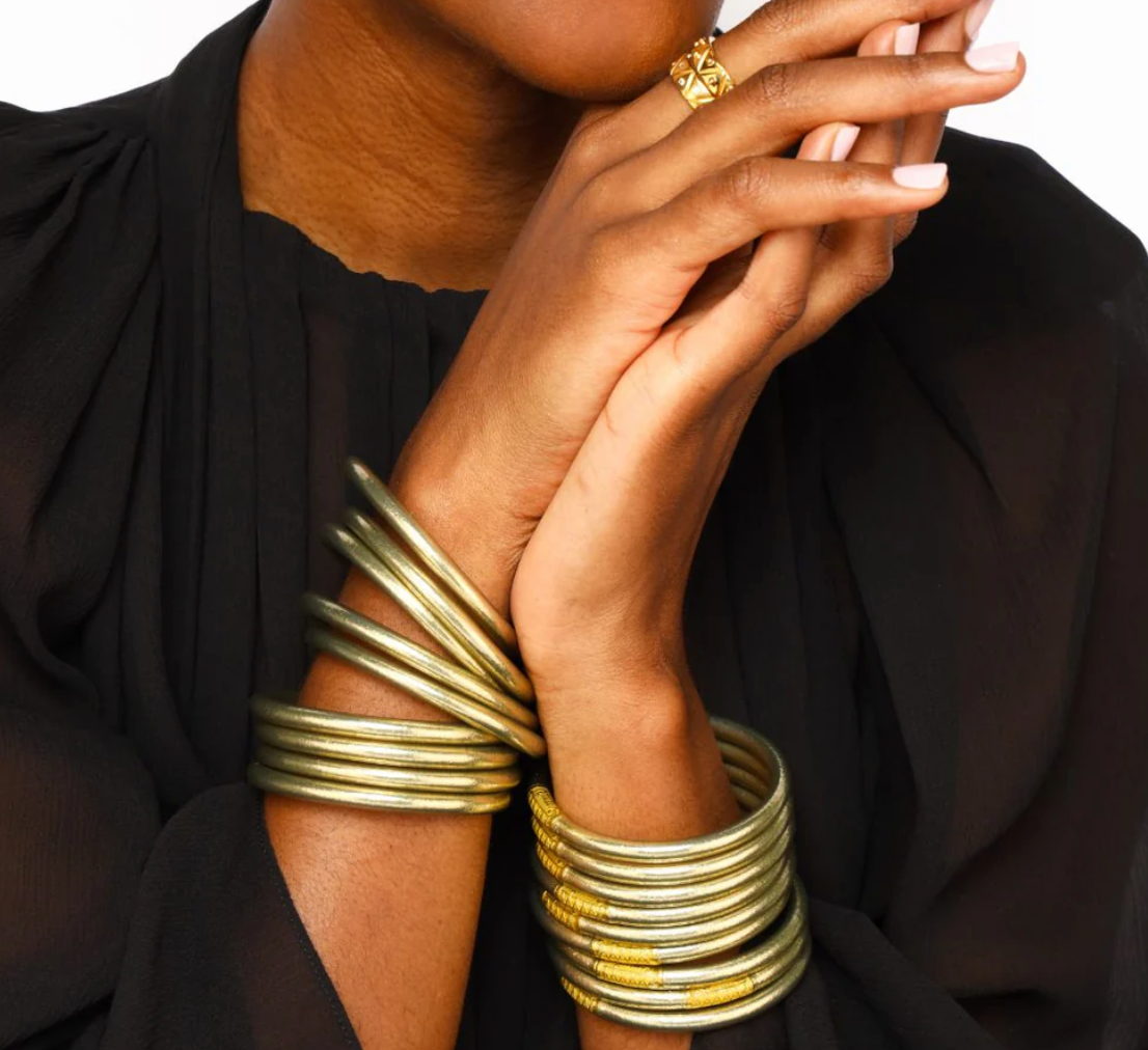 Budhah Etolie All Weather Bangles!