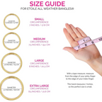 Budhah Etolie All Weather Bangles!