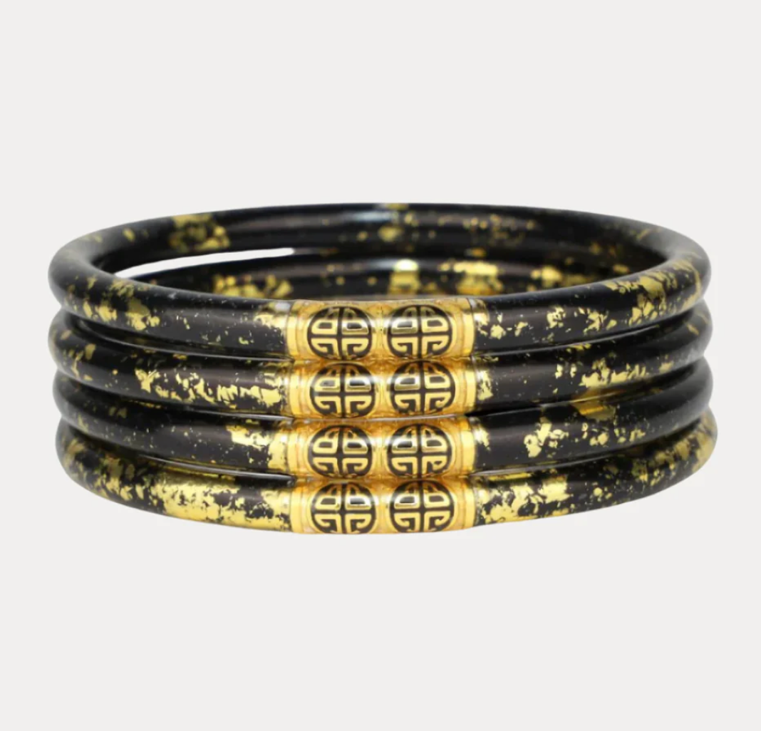 KOI ALL WEATHER BANGLES- SET OF 4!