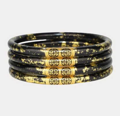 KOI ALL WEATHER BANGLES- SET OF 4