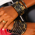 KOI ALL WEATHER BANGLES- SET OF 4!