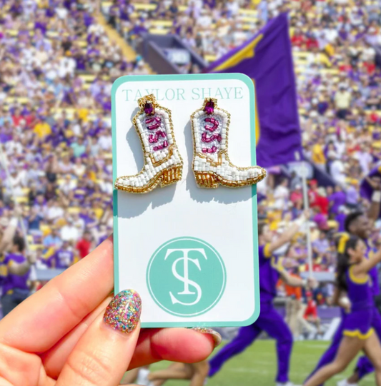 LSU Boot Stud