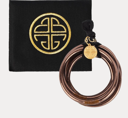 METEORITE ALL WEATHER BANGLES (SET OF 6) - SERENITY PRAYER