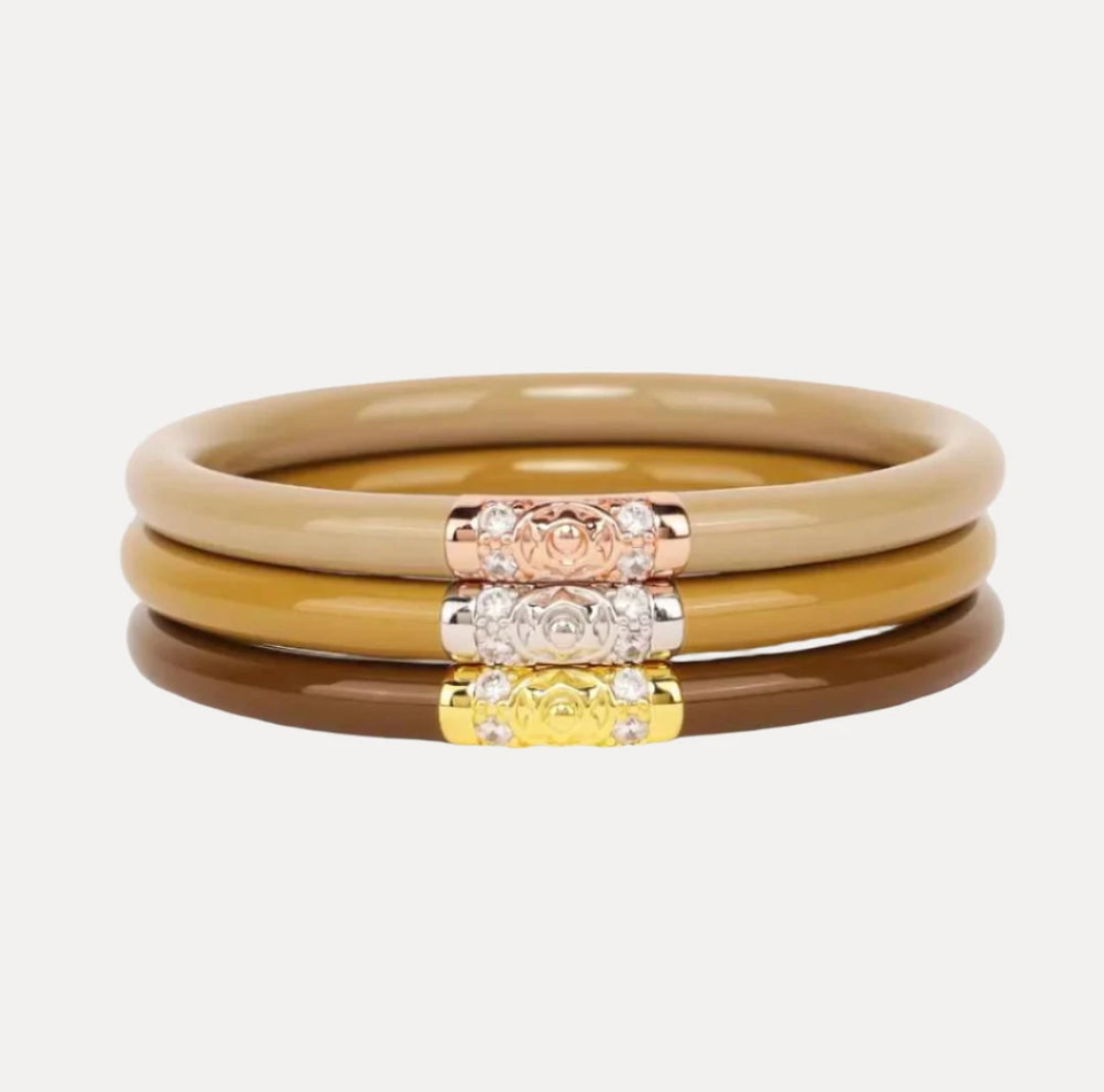ORO THREE KINGS ALL WEATHER BANGLES - ORO