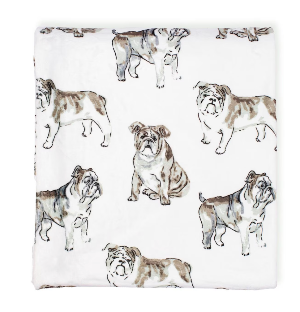 RS Forever Bulldog Throw!