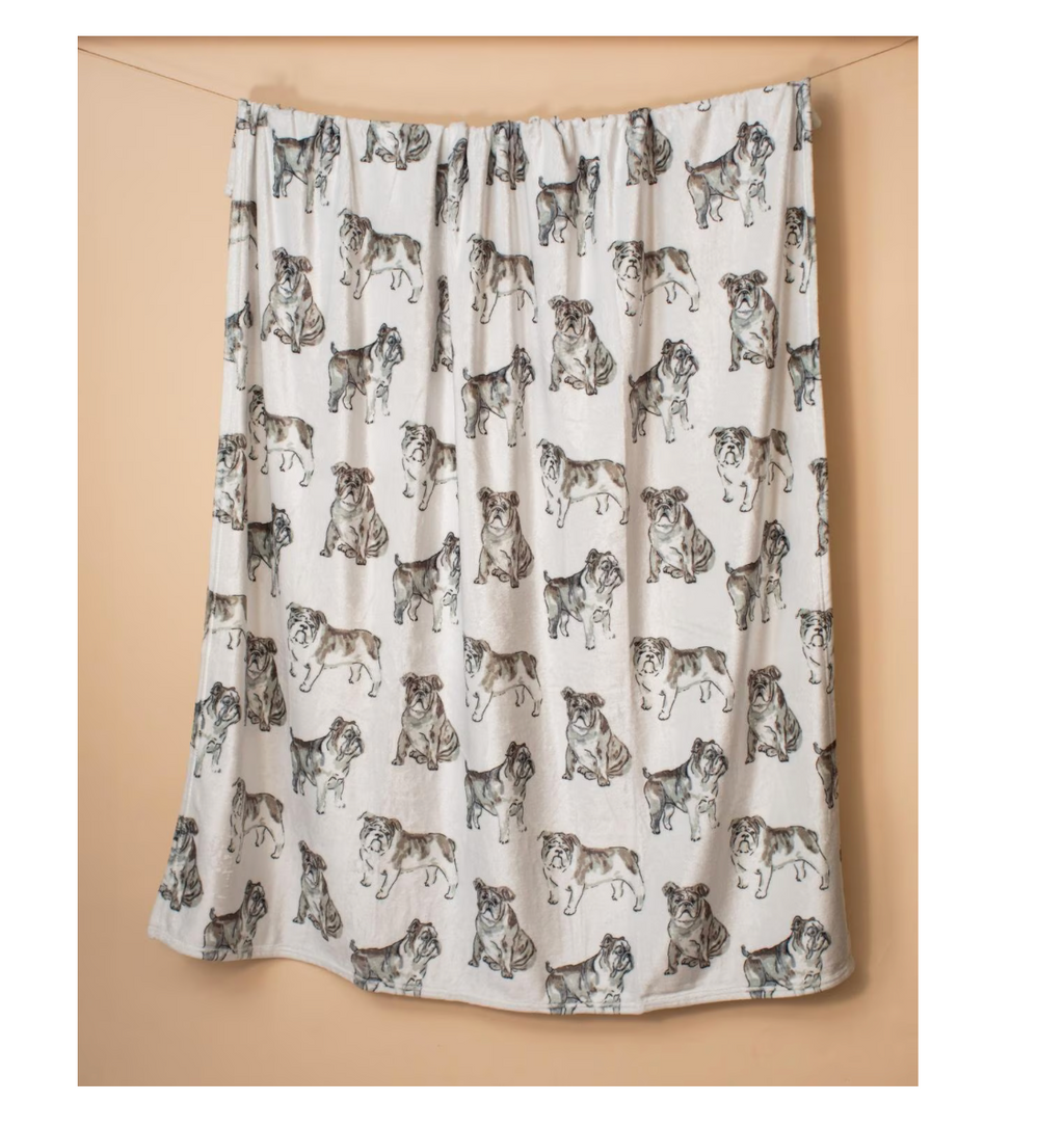 RS Forever Bulldog Throw!