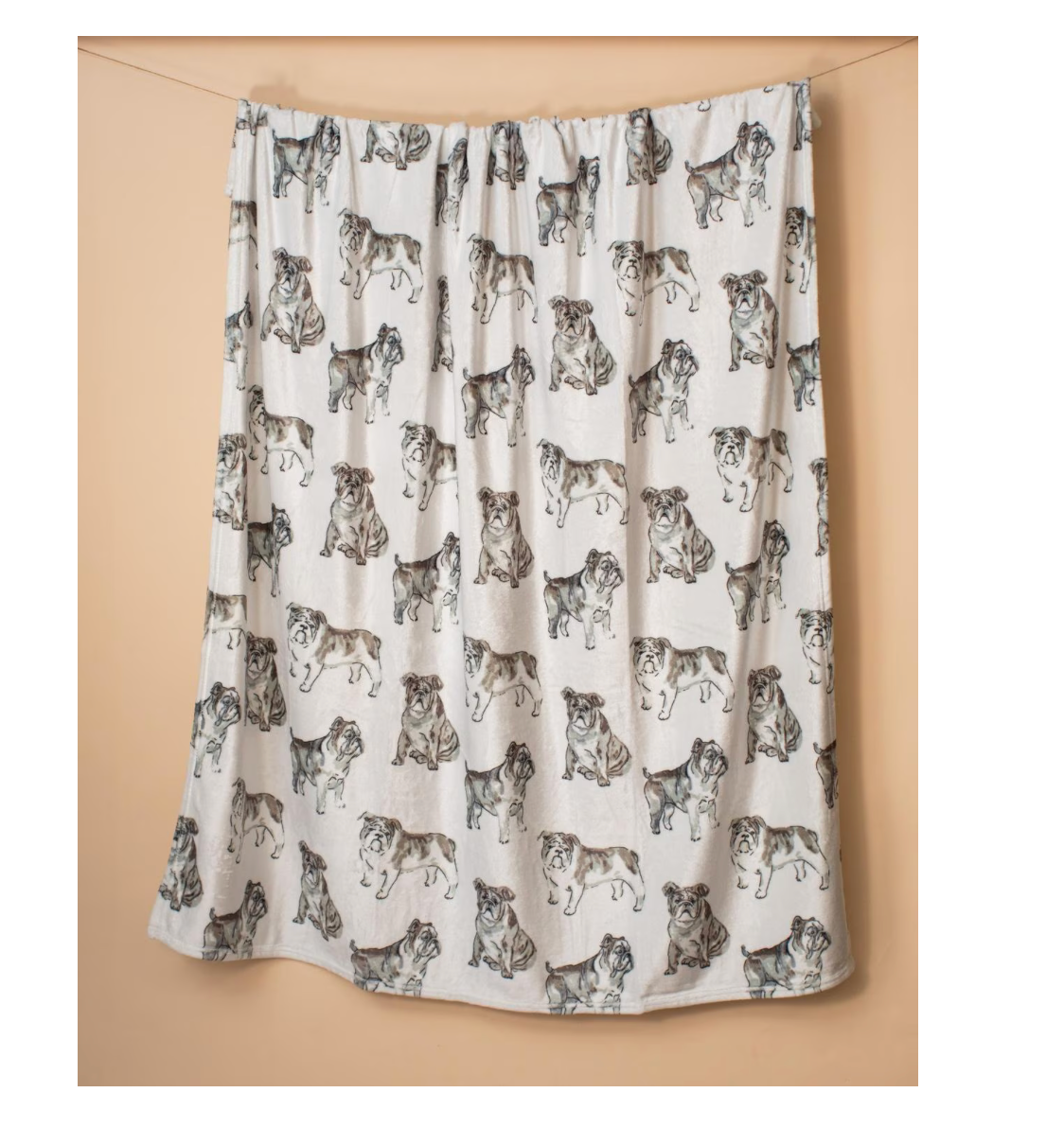 RS Forever Bulldog Throw!