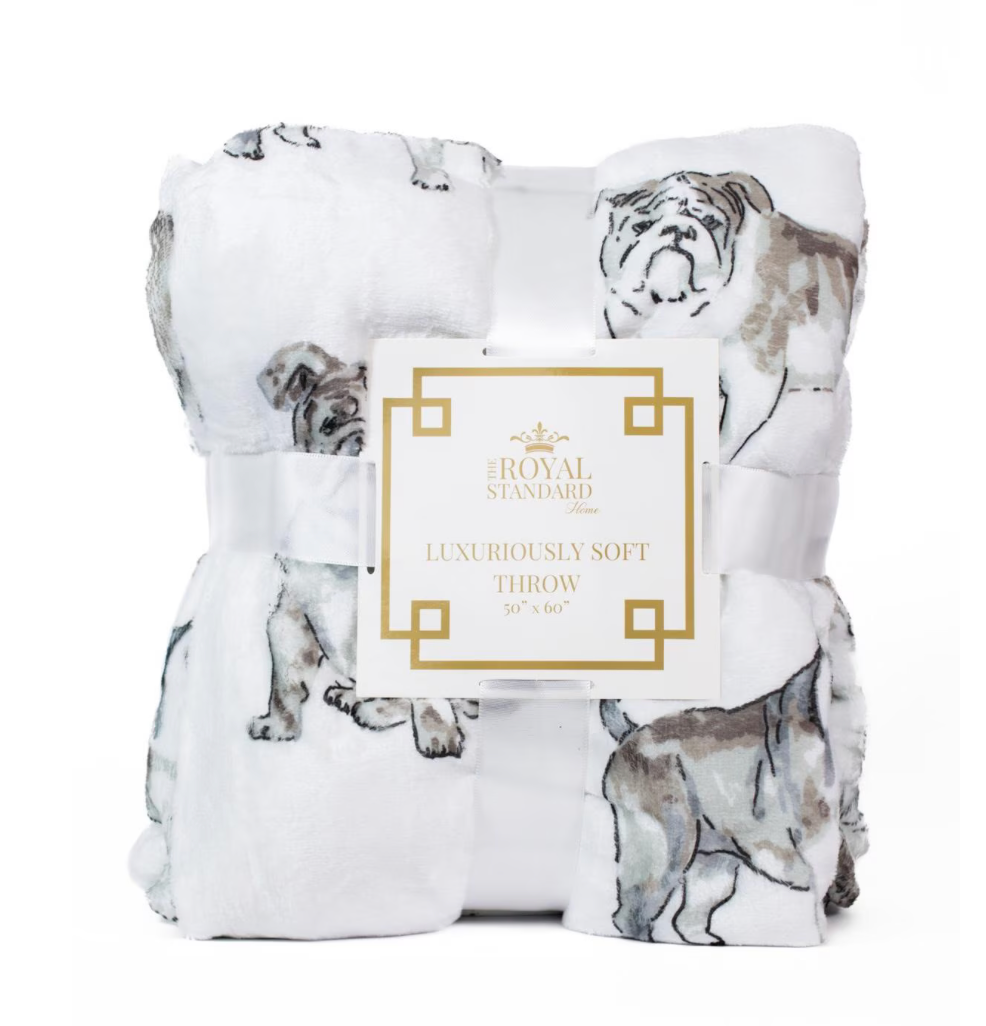 RS Forever Bulldog Throw!