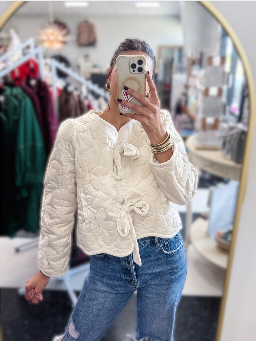 Quilted Garden Jacket!