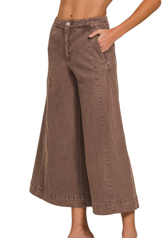 The Milano Crop Jean