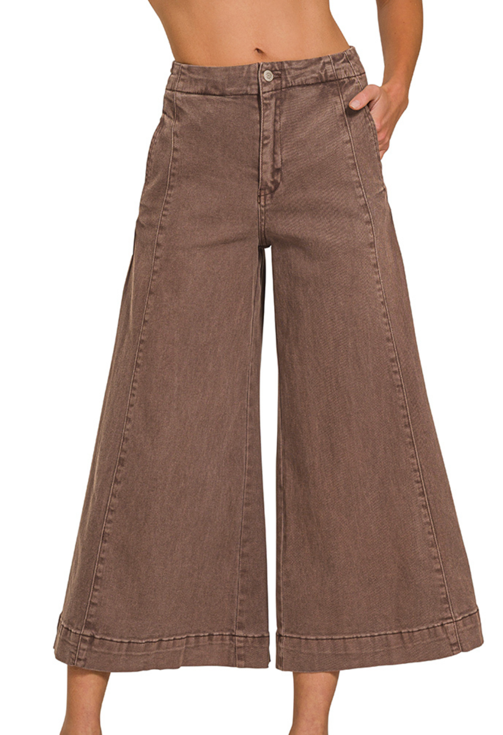 The Milano Crop Jean