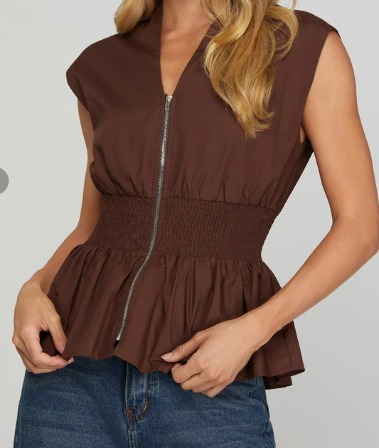 Weekend Zip Top
