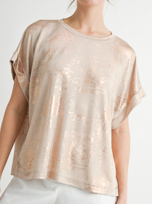 Maris Metallic Top