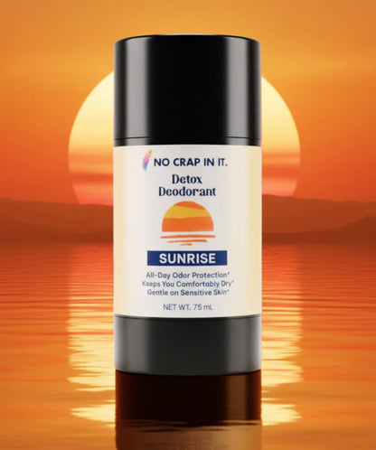 NO CRAP IN IT DEODERANT!