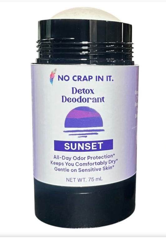 NO CRAP IN IT DEODERANT!