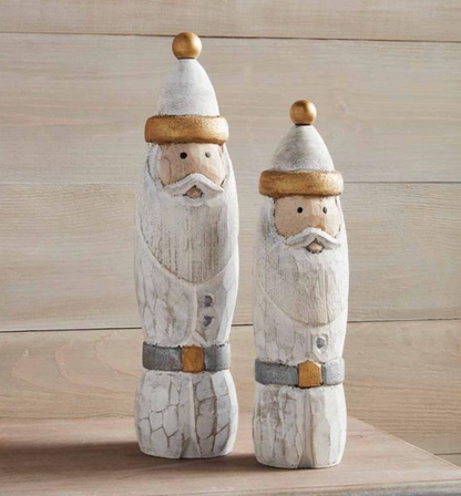 Santa Wood Sitter