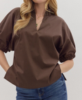 Marlow Puff Sleeve Top!