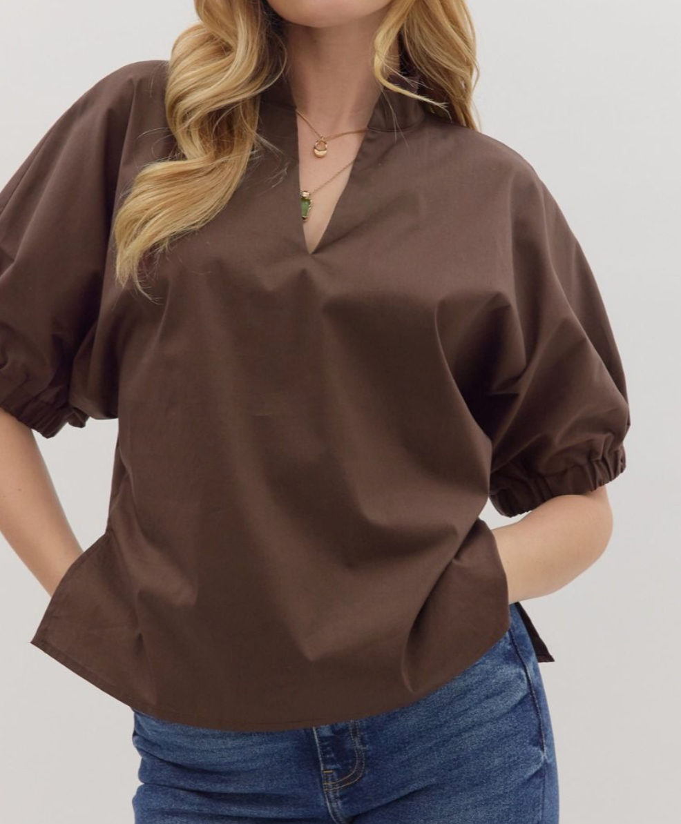 Marlow Puff Sleeve Top!