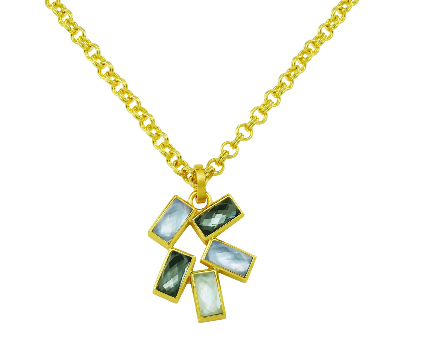 Zarah Necklace by Betty Carre