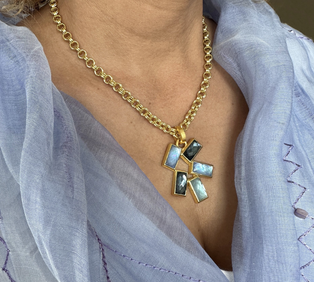 Zarah Necklace by Betty Carre