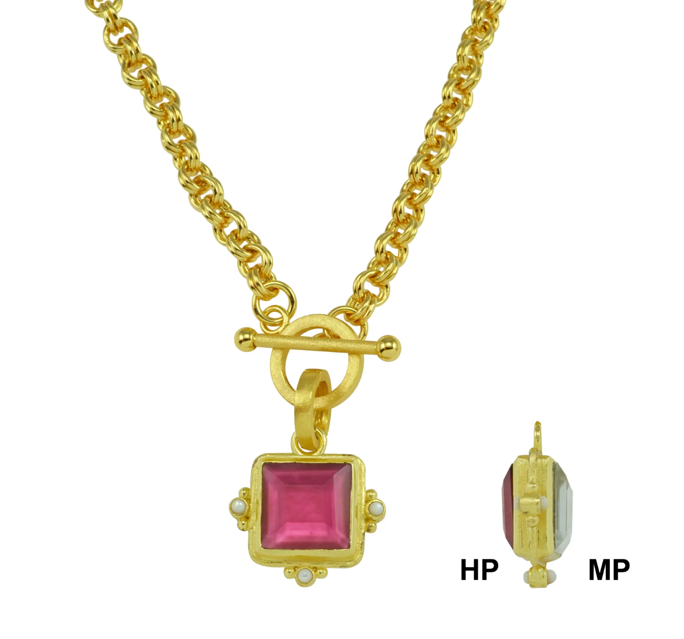 Vitoria Necklace— Dual-Sided Betty Carre