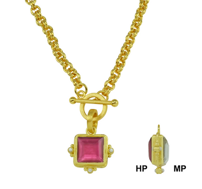 Vitoria Necklace— Dual-Sided Betty Carre