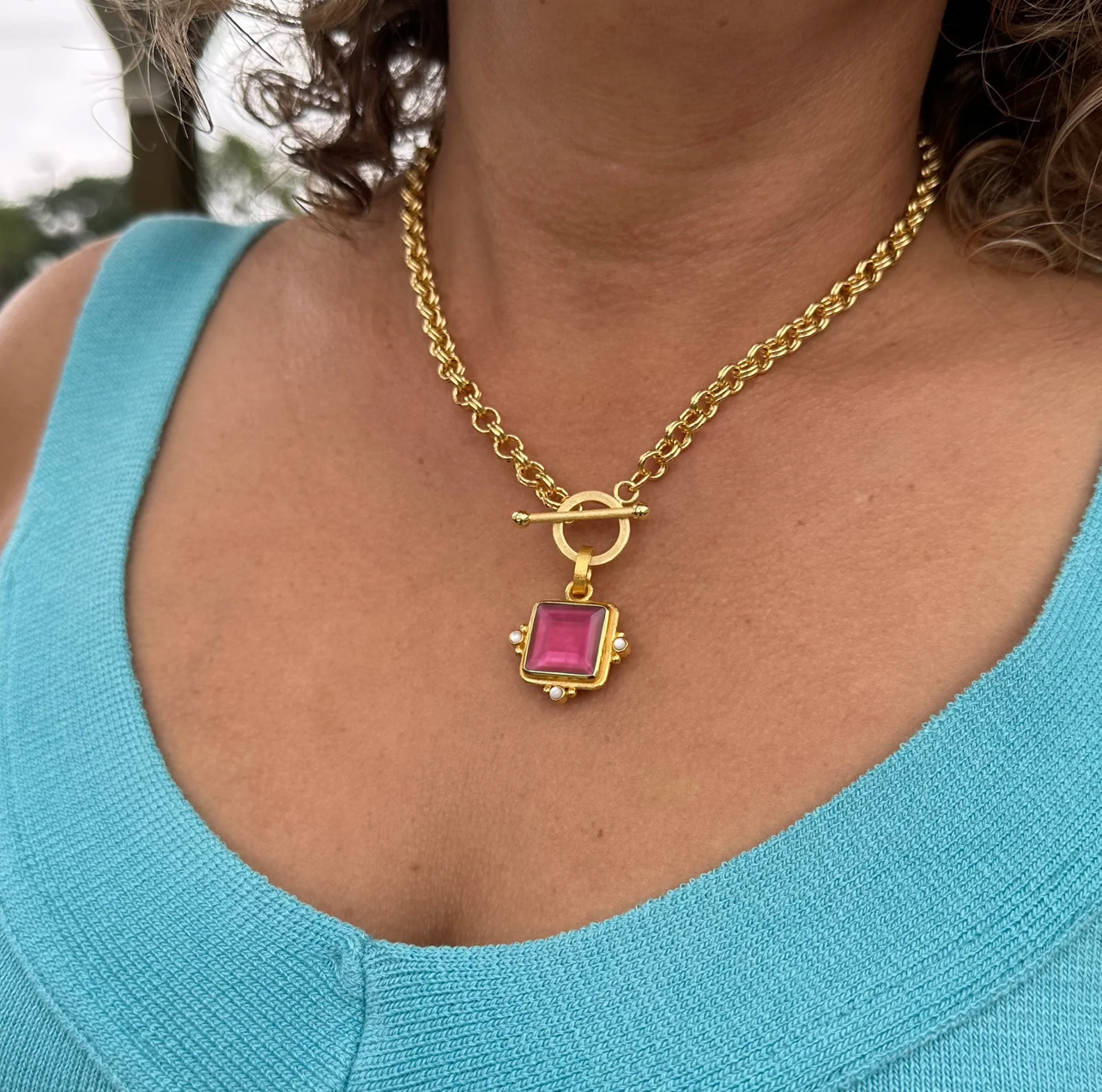 Vitoria Necklace— Dual-Sided Betty Carre