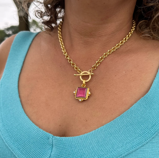 Vitoria Necklace— Dual-Sided Betty Carre