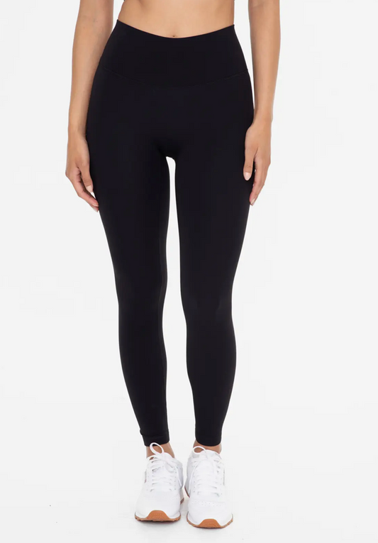 Fleece-Lined High-Waist Leggings