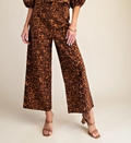 Blushed Fabric Cheetah Print Pants!