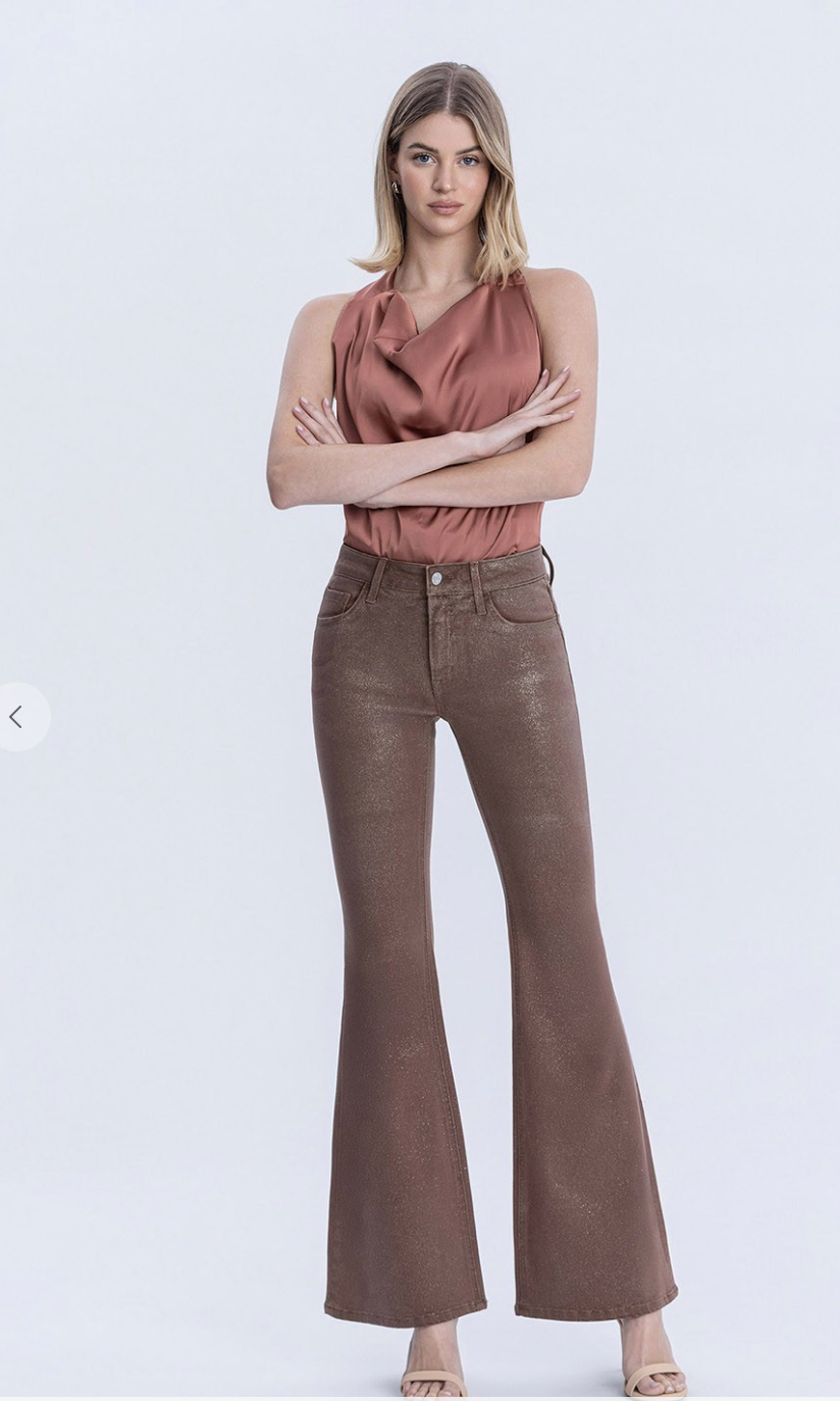 Vervet Mid Rise Flare