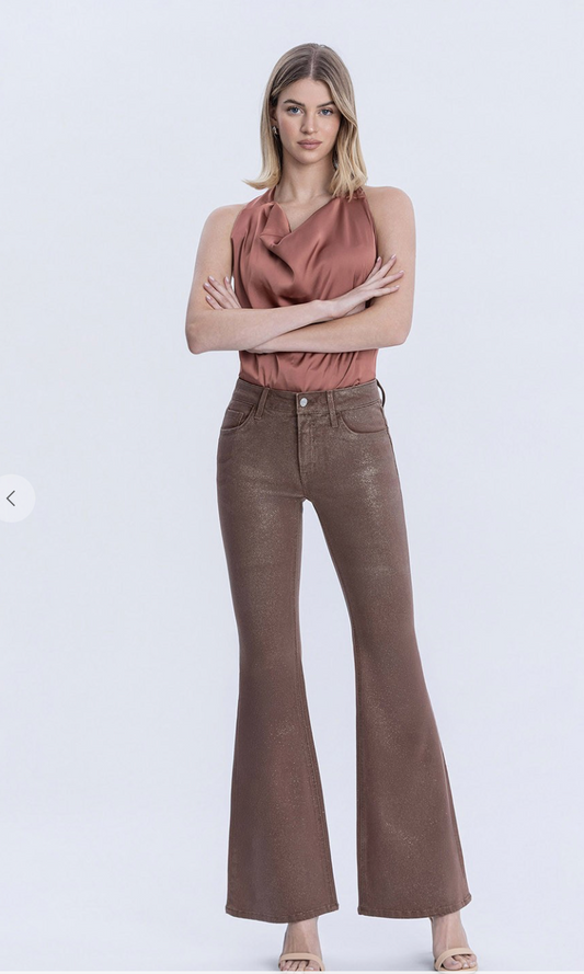 Vervet Mid Rise Flare