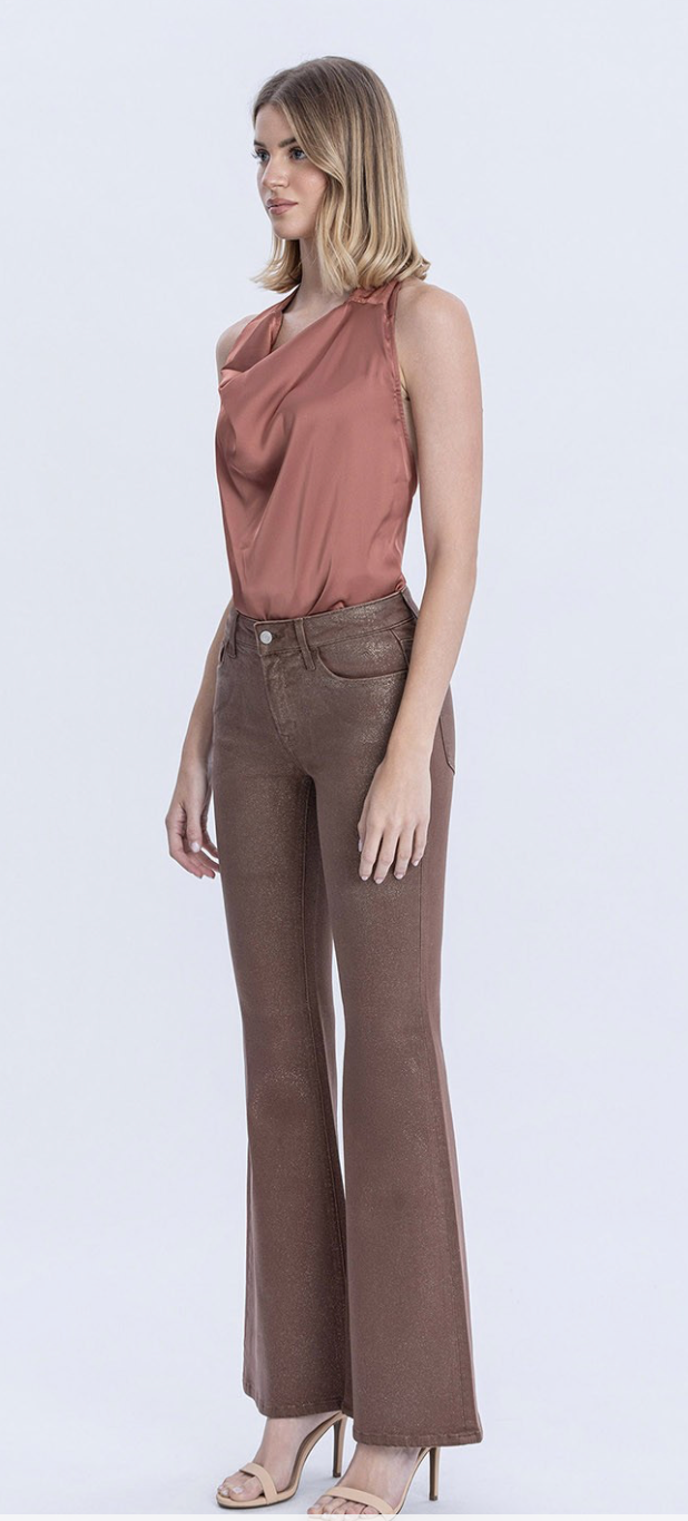 Vervet Mid Rise Flare