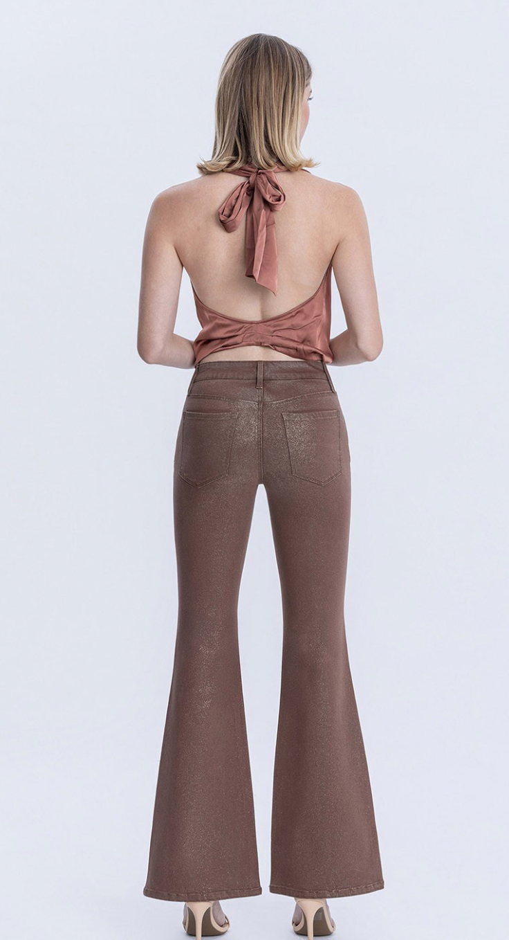 Vervet Mid Rise Flare