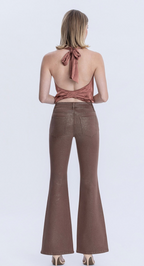 Vervet Mid Rise Flare