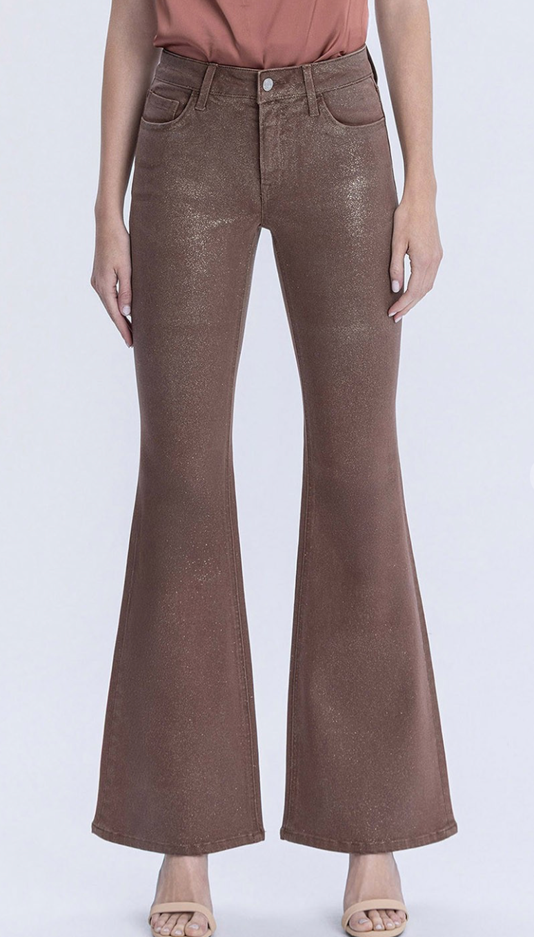 Vervet Mid Rise Flare