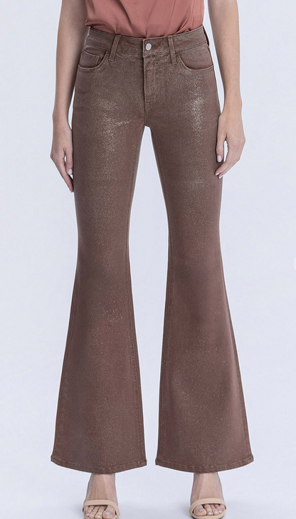 Vervet Mid Rise Flare