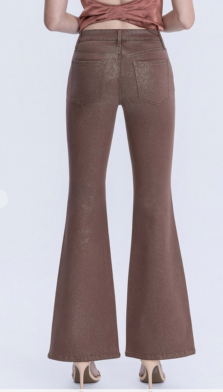 Vervet Mid Rise Flare