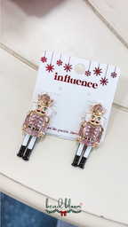 Nutcracker Soldier Earrings