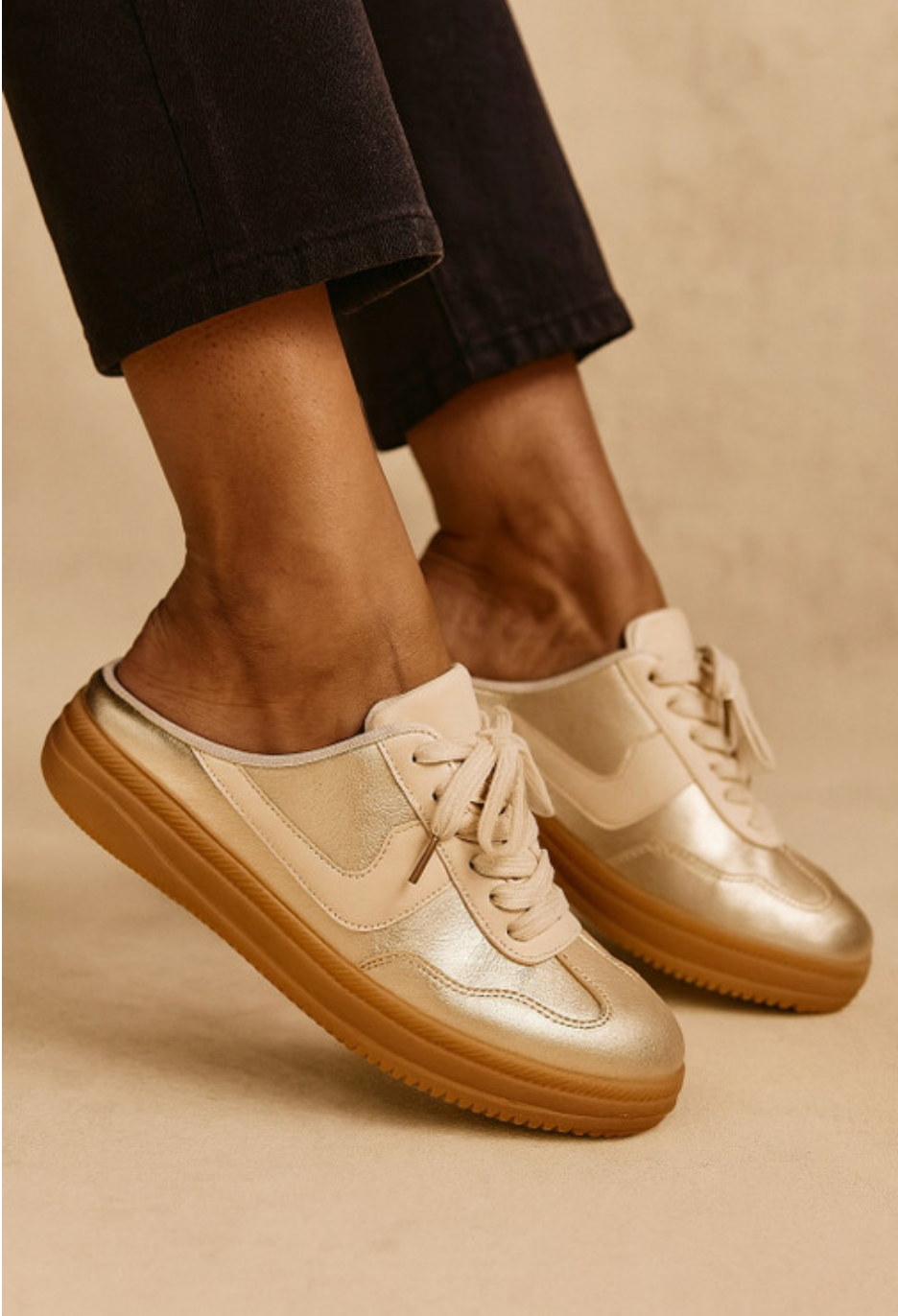 Olem Giana-3 Slip Sneakers!