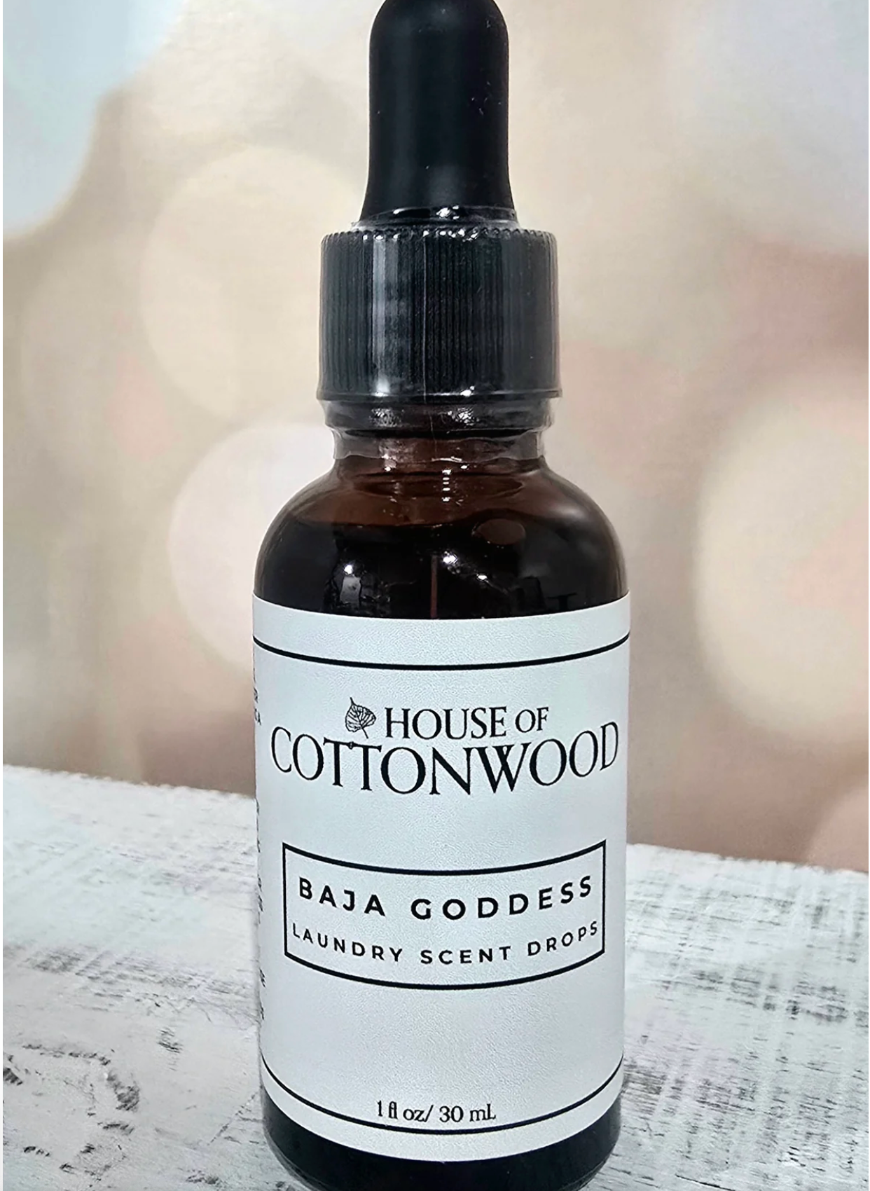 Baja Goddess laundry scent drops