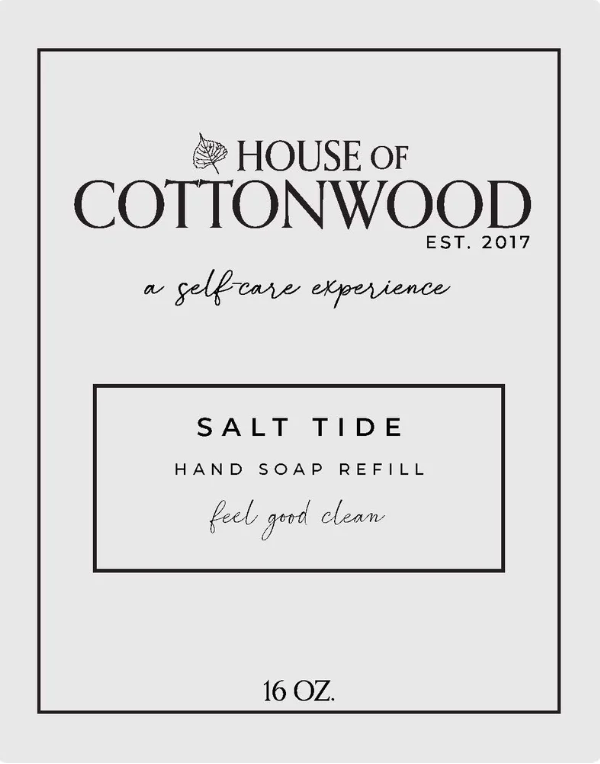 Salt Tide Hand Soap Refill