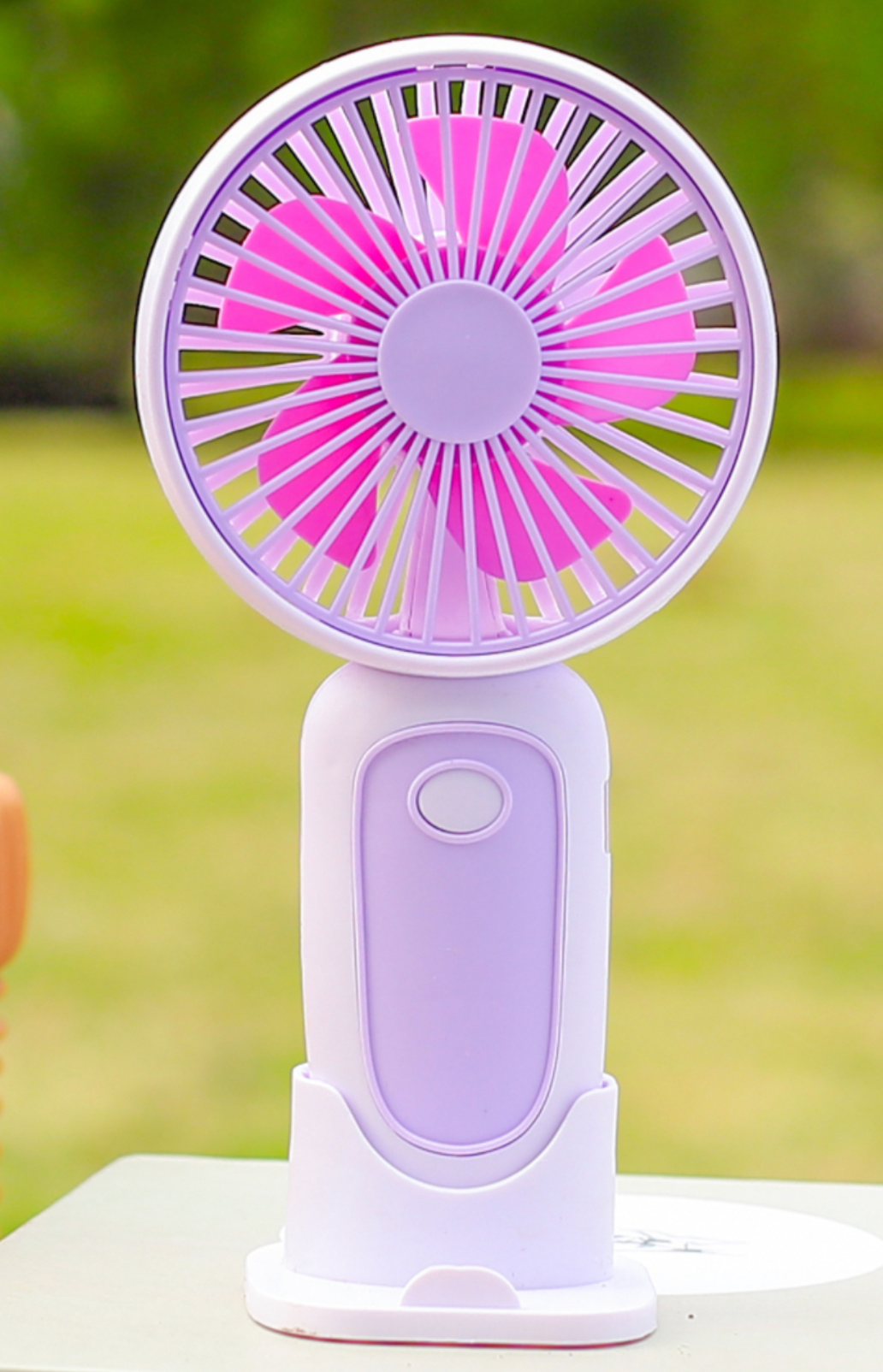 3-Speed Portable Hand Fan
