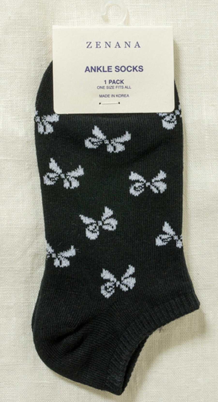 Bow Ankle Socks!