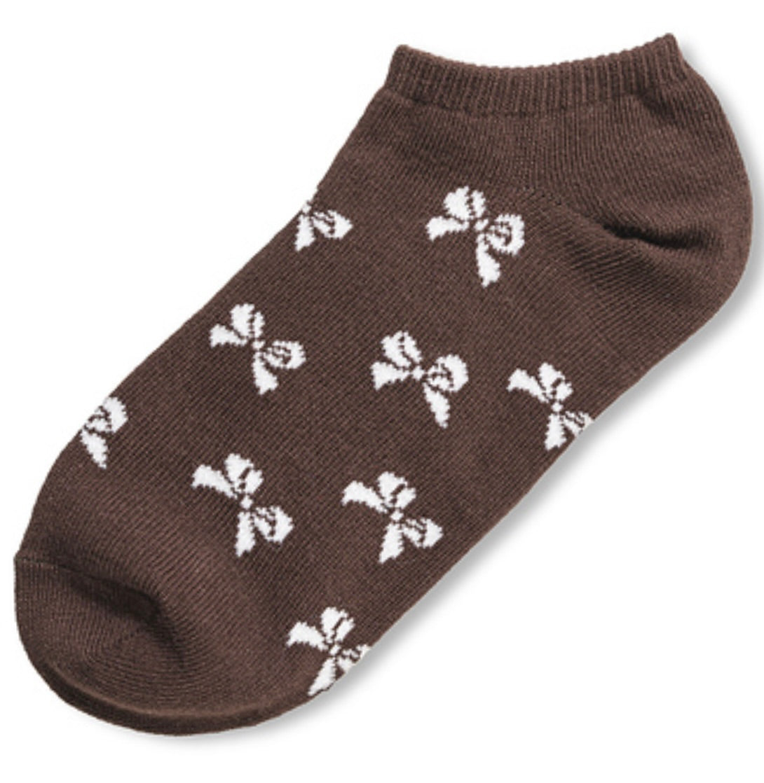 Bow Ankle Socks